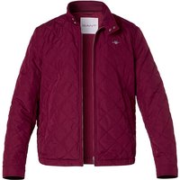 Gant Herren Steppjacke rot unifarben von Gant