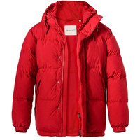 Gant Herren Daunenjacke rot Mikrofaser von Gant