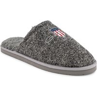 Gant Herren Pantoffeln Grau Textil von Gant