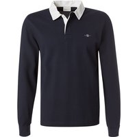Gant Herren Polo-Shirt blau von Gant