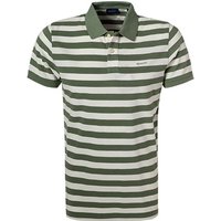 Gant Herren Polo-Shirt grün Baumwoll-Piqué von Gant