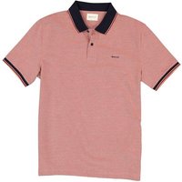 Gant Herren Polo-Shirt rot Baumwoll-Piqué von Gant