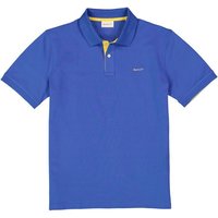 Gant Herren Polo-Shirt blau Gant Herren Polo-Shirt blau von Gant