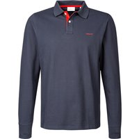 Gant Herren Polo-Shirt blau von Gant