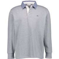 Gant Herren Polo-Shirt grau Gant Herren Polo-Shirt grau von Gant