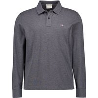 Gant Herren Polo-Shirt grau Baumwoll-Piqué von Gant