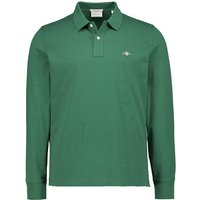 Gant Herren Polo-Shirt grün Baumwoll-Piqué von Gant