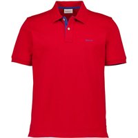 Gant Herren Polo-Shirt rot von Gant