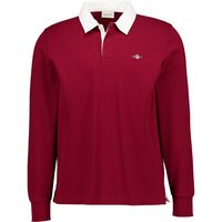 Gant Herren Polo-Shirt rot von Gant