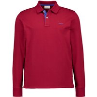 Gant Herren Polo-Shirt rot von Gant