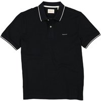 Gant Herren Polo-Shirt schwarz Gant Herren Polo-Shirt schwarz von Gant