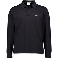 Gant Herren Polo-Shirt schwarz von Gant