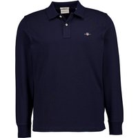 Gant Herren Polo-Shirt blau Baumwoll-Piqué von Gant