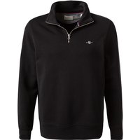 Gant Herren Troyer beige Baumwolle unifarben von Gant