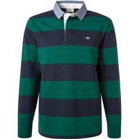 Gant Herren Pullover blau Gestreift von Gant