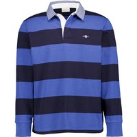 Gant Herren Pullover blau Gestreift von Gant