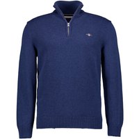Gant Herren Pullover blau unifarben von Gant