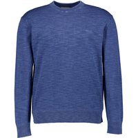 Gant Herren Pullover blau unifarben von Gant