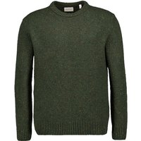 Gant Herren Pullover grün Wolle unifarben von Gant