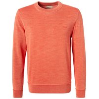 Gant Herren Pullover orange Baumwolle unifarben von Gant