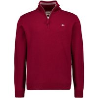 Gant Herren Troyer rot unifarben von Gant