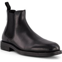 Gant Herren Chelsea Boots schwarz Glattleder von Gant