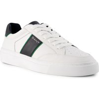 Gant Herren Sneaker weiß Glattleder von Gant