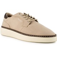 Gant Herren Schnürschuhe beige Textil & Canvas von Gant