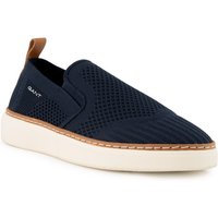 Gant Herren Slip Ons blau Textil & Canvas von Gant