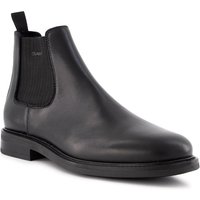 Gant Herren Chelsea Boots schwarz Glattleder Gant Herren Chelsea Boots schwarz Glattleder von Gant
