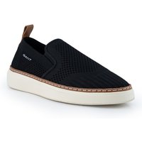 Gant Herren Slip Ons schwarz Textil & Canvas von Gant