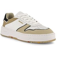 Gant Herren Sneaker beige Glattleder von Gant