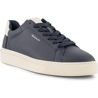 Gant Herren Sneaker blau Glattleder von Gant