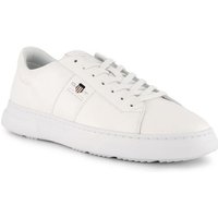 Gant Herren Sneaker weiß Glattleder von Gant