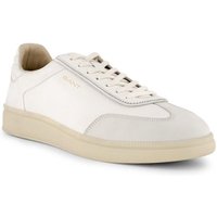 Gant Herren Sneaker weiß Glattleder von Gant