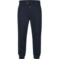 Gant Herren Sweatpants blau Baumwolle von Gant