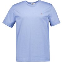 Gant Herren T-Shirt blau von Gant