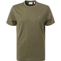 Gant Herren T-Shirt grün von Gant