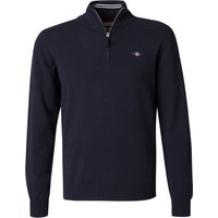 Gant Herren Troyer blau unifarben von Gant