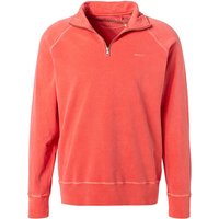 Gant Herren Troyer orange Baumwolle unifarben von Gant