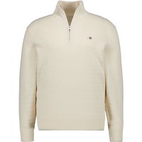 Gant Herren Troyer weiß unifarben von Gant