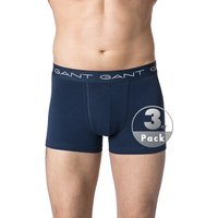 Gant Herren Unterwäsche blau Baumwolle unifarben von Gant