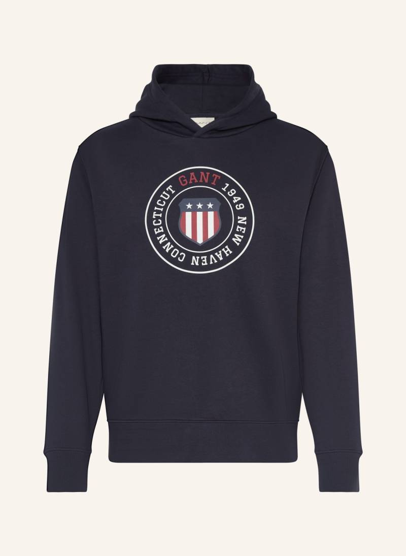 Gant Hoodie blau von Gant