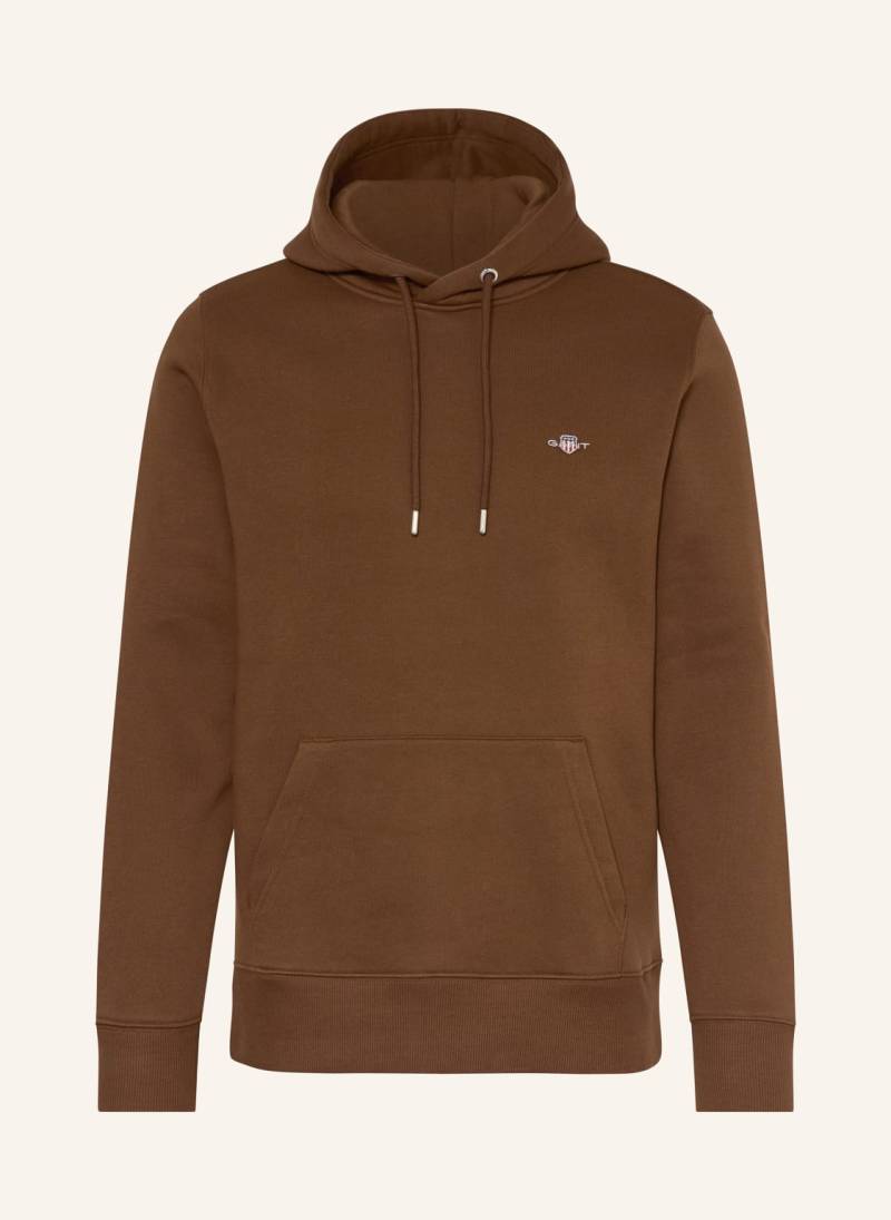 Gant Hoodie braun von Gant