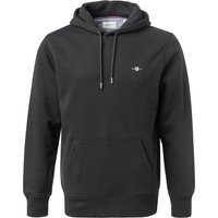 Gant Herren Hoodie schwarz unifarben von Gant