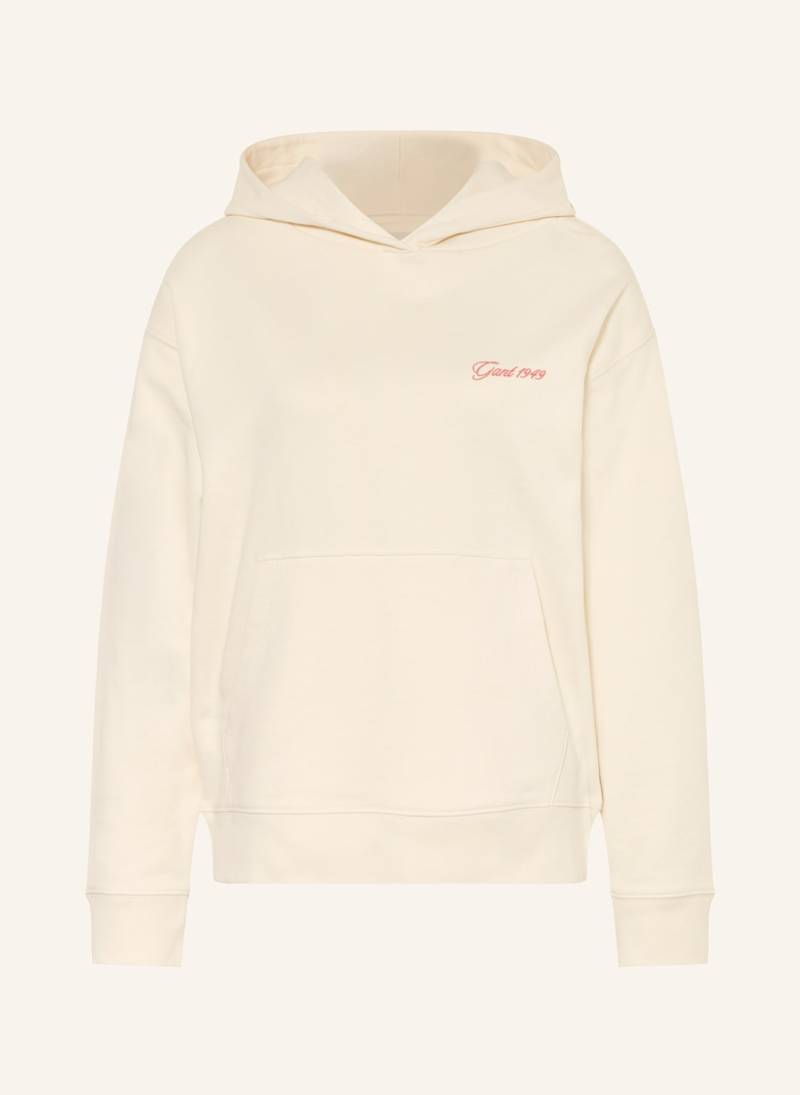 Gant Hoodie weiss von Gant