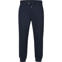 Gant Herren Sweatpants blau Baumwolle von Gant