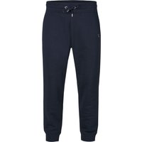 Gant Herren Sweatpants blau Baumwolle von Gant