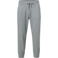 Gant Herren Sweatpants grau Baumwolle meliert von Gant