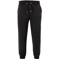 Gant Herren Sweatpants schwarz Baumwolle von Gant